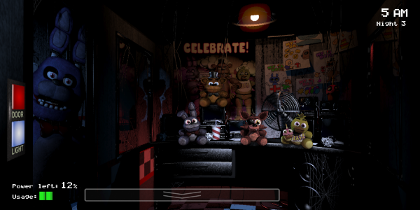 Five Nights at Freddy's Capture d'écran 3