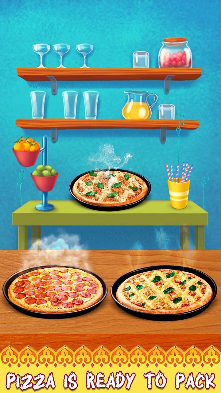 Pizza Maker Pizza Cooking Game ภาพหน้าจอ 2