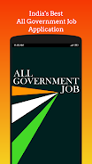 Government job -Sarkari Naukri Captura de pantalla 1