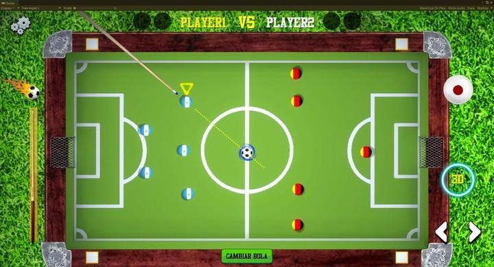 FOOTPOO L: Pool & Football Скриншот 2