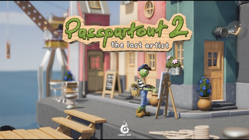 Шутка на улицах Феникса в Passpartout 2: The Lost Artist!