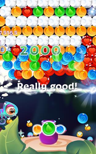 Bubble Pop Quest Captura de tela 4