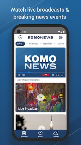 KOMO News Mobile Schermafbeelding 3