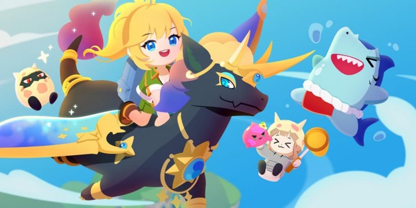 以龍為主題的內容，以及在遊戲中更多的新合作更新