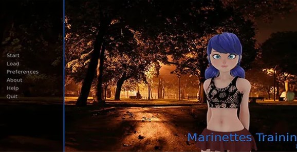 Schermata Marinette’s Training 1