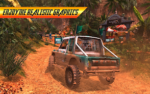 Offroad Jeep Driving Simulator Ảnh chụp màn hình 4