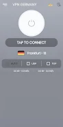 VPN Germany - Fast Safe VPN Schermafbeelding 1