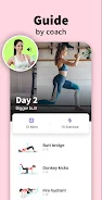 Schermata Buttocks Workout - Fitness App 2