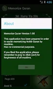 Memorize Quran ဖန်သားပြင်ဓာတ်ပုံ 4