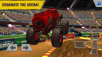 Monster Truck Arena Driver স্ক্রিনশট 1