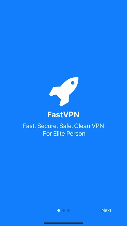 VPN : Fast, Secure and Safe ဖန်သားပြင်ဓာတ်ပုံ 1