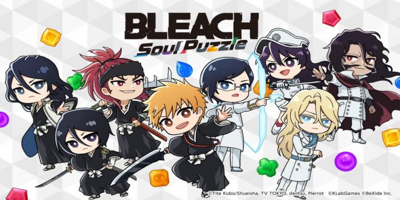 Bleach Soul Puzzle lancia in tutto il mondo come primo gioco puzzle basato sulla serie di successo