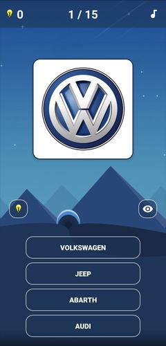 Car Logo Quiz Schermafbeelding 1