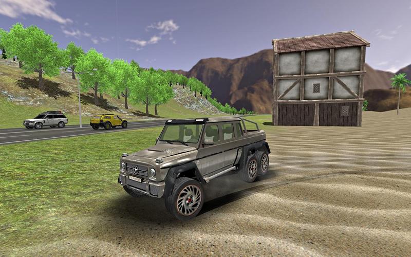 6x6 Truck Offroad Driving Sim應用截圖第2張