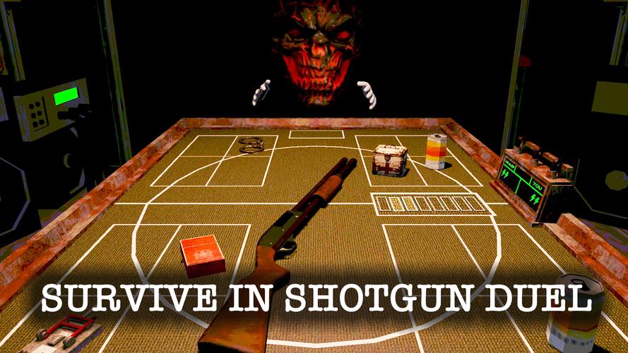 Roulette Horror: Shotgun Duel Screenshot 1