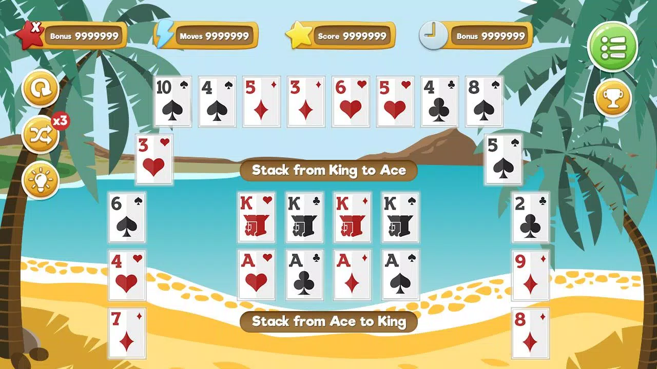 Crescent Solitaire Screenshot 1