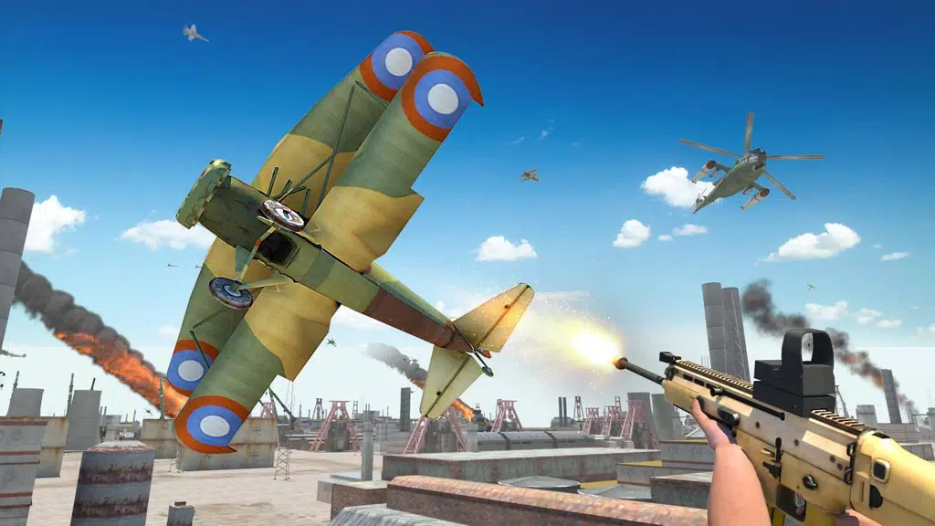 Airplane Shooter 3D スクリーンショット 3