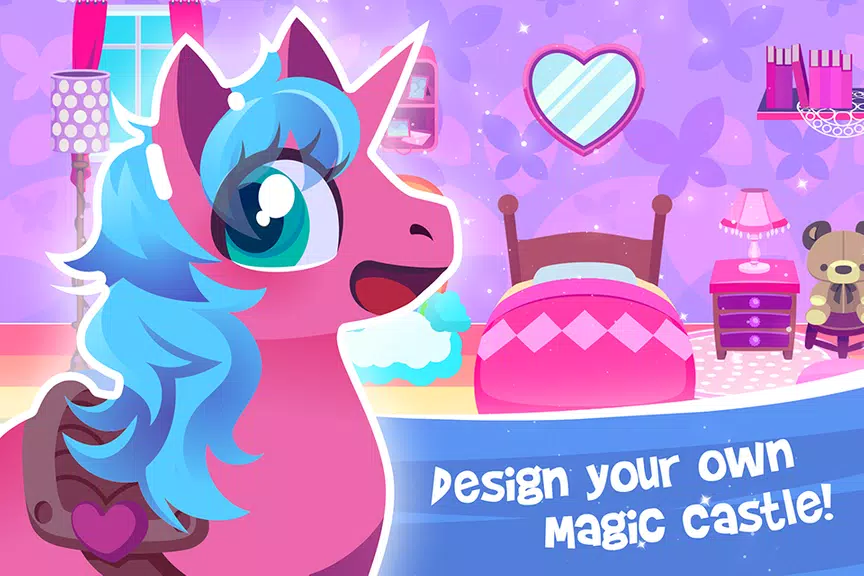 My Magic Castle - Poneys, Unic应用截图第1张