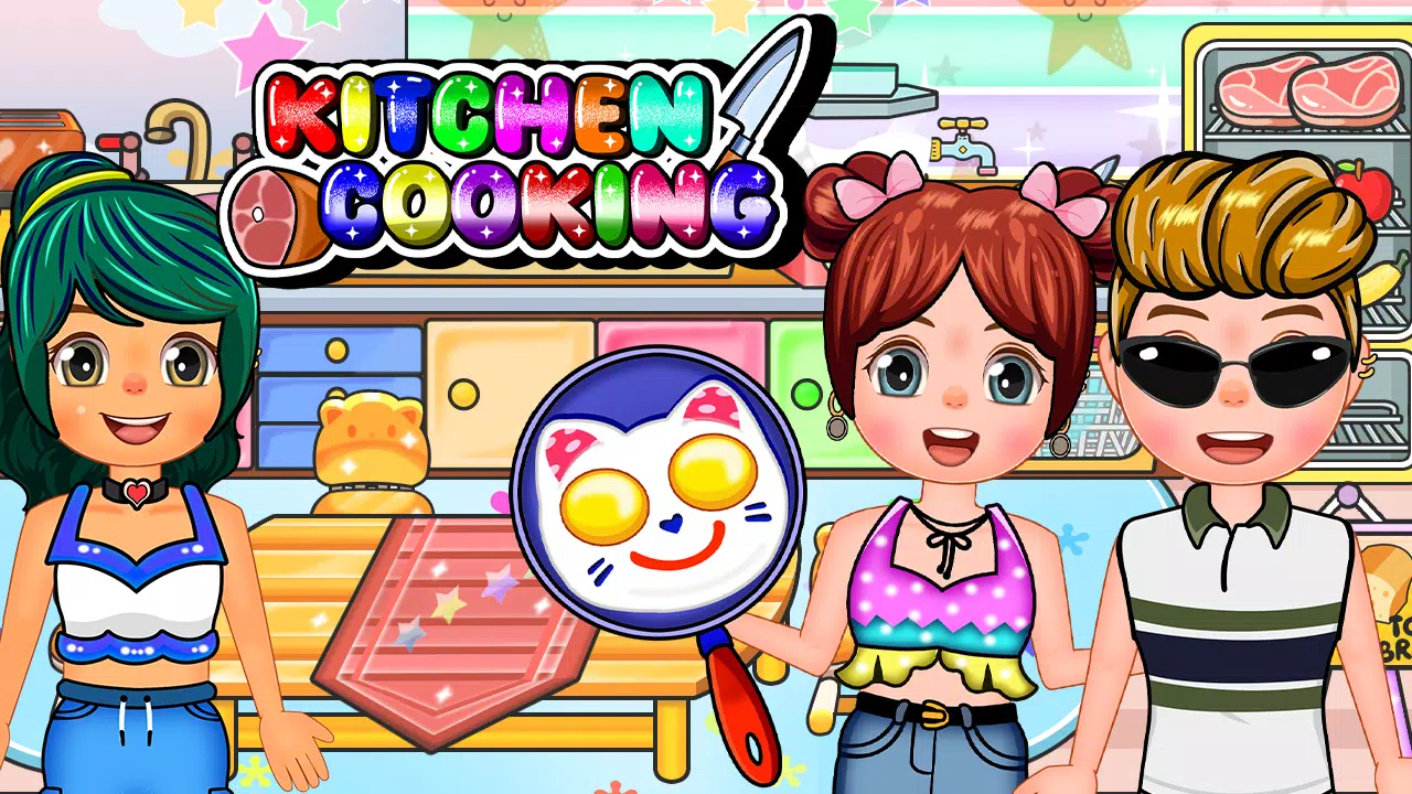 My Kitchen Cooking Game Fun Скриншот 3