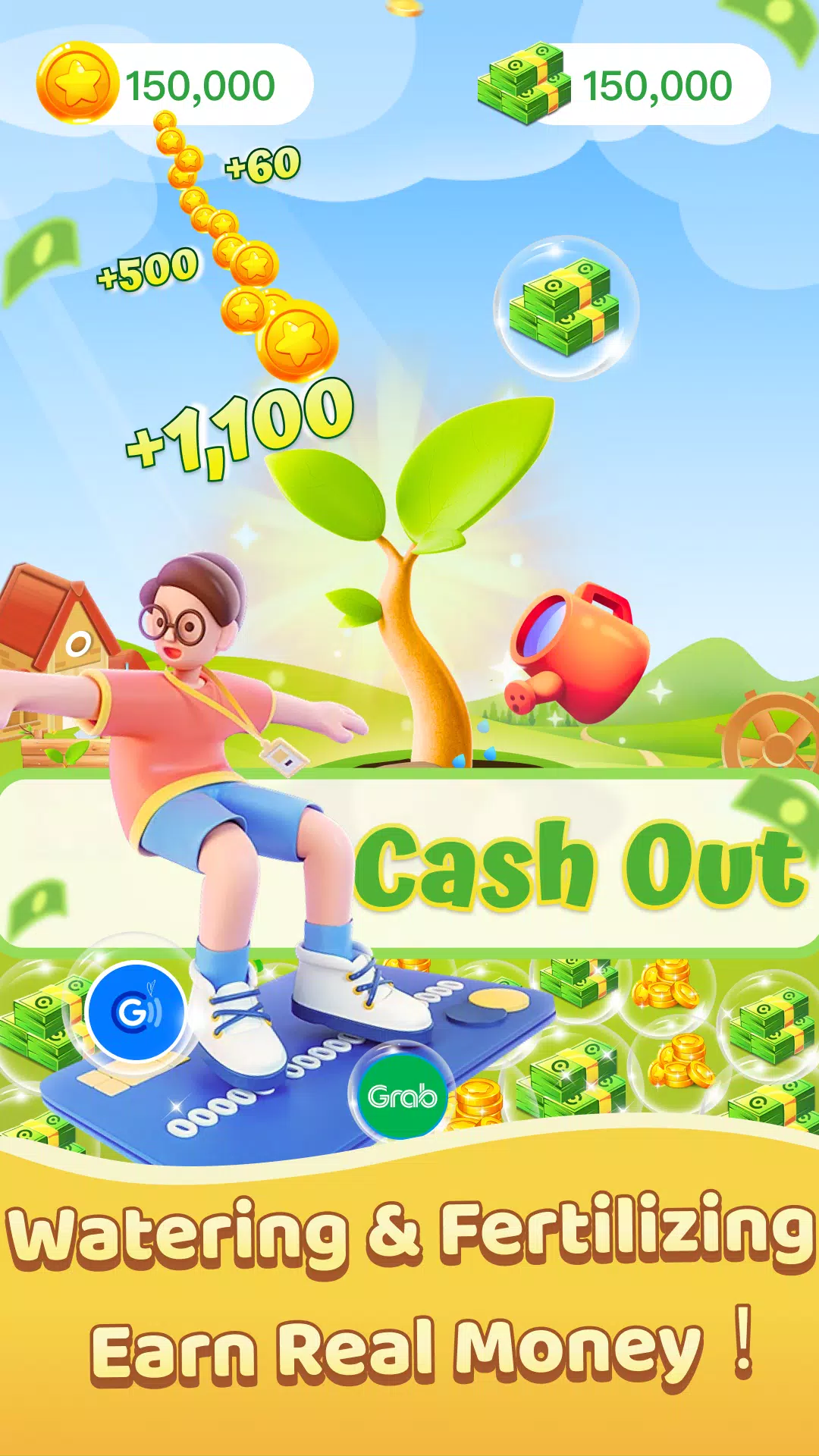 Harvest Now - Earn Real Money Schermafbeelding 1