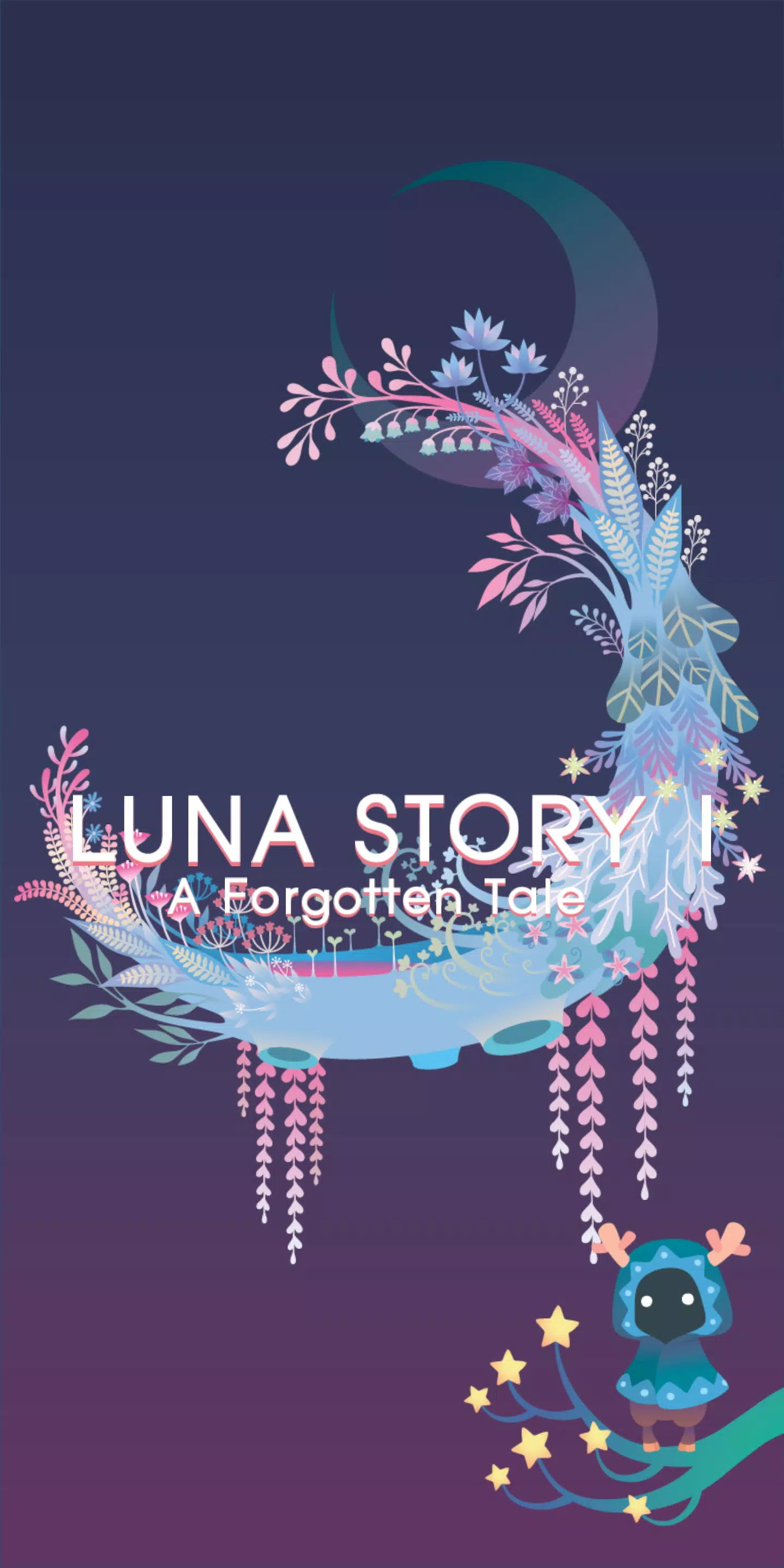 Luna Story - A forgotten tale スクリーンショット 1