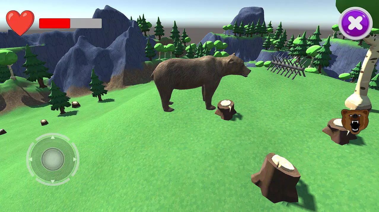 Bear simulator Schermafbeelding 4