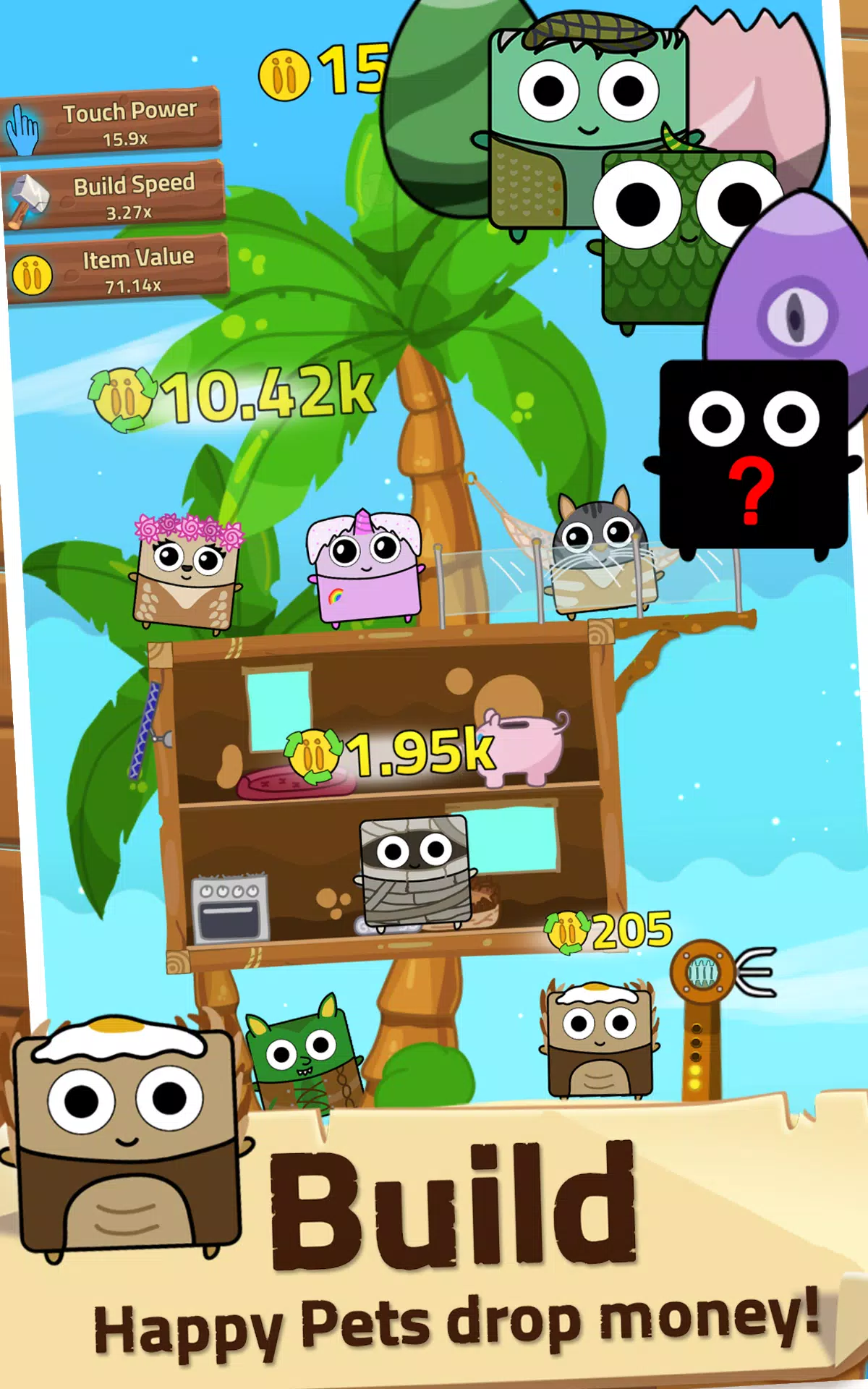 Infinity Island 스크린샷 2
