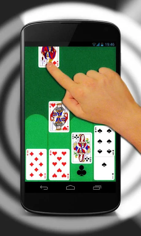 Cards Tetris Скриншот 1