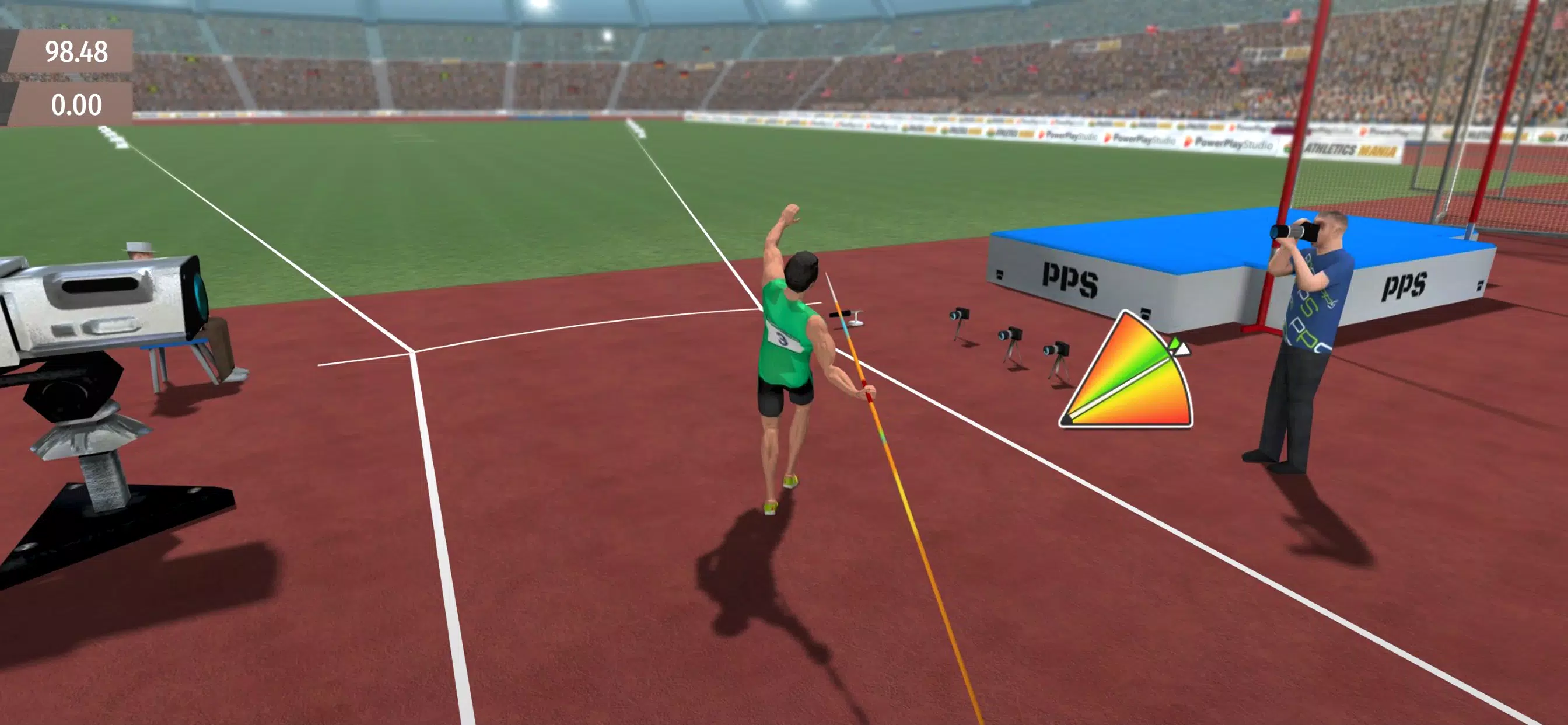Athletics Mania应用截图第1张