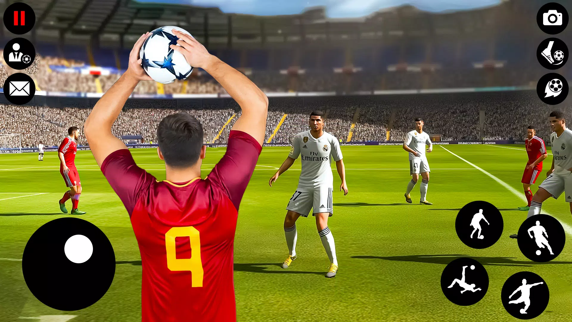Football Games 2024 Offline Скриншот 1