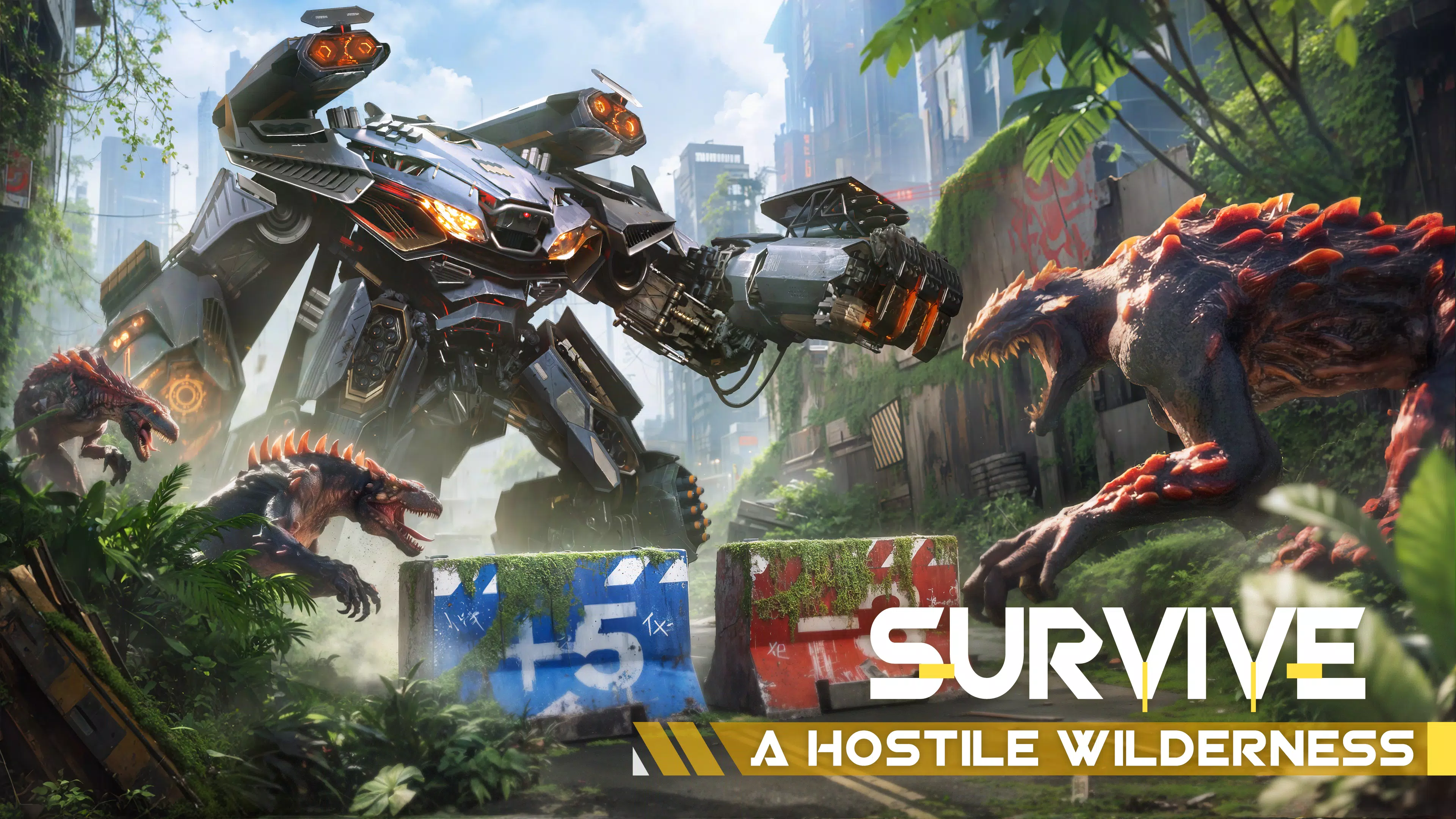 Nexus War: Survival Mech Screenshot 2