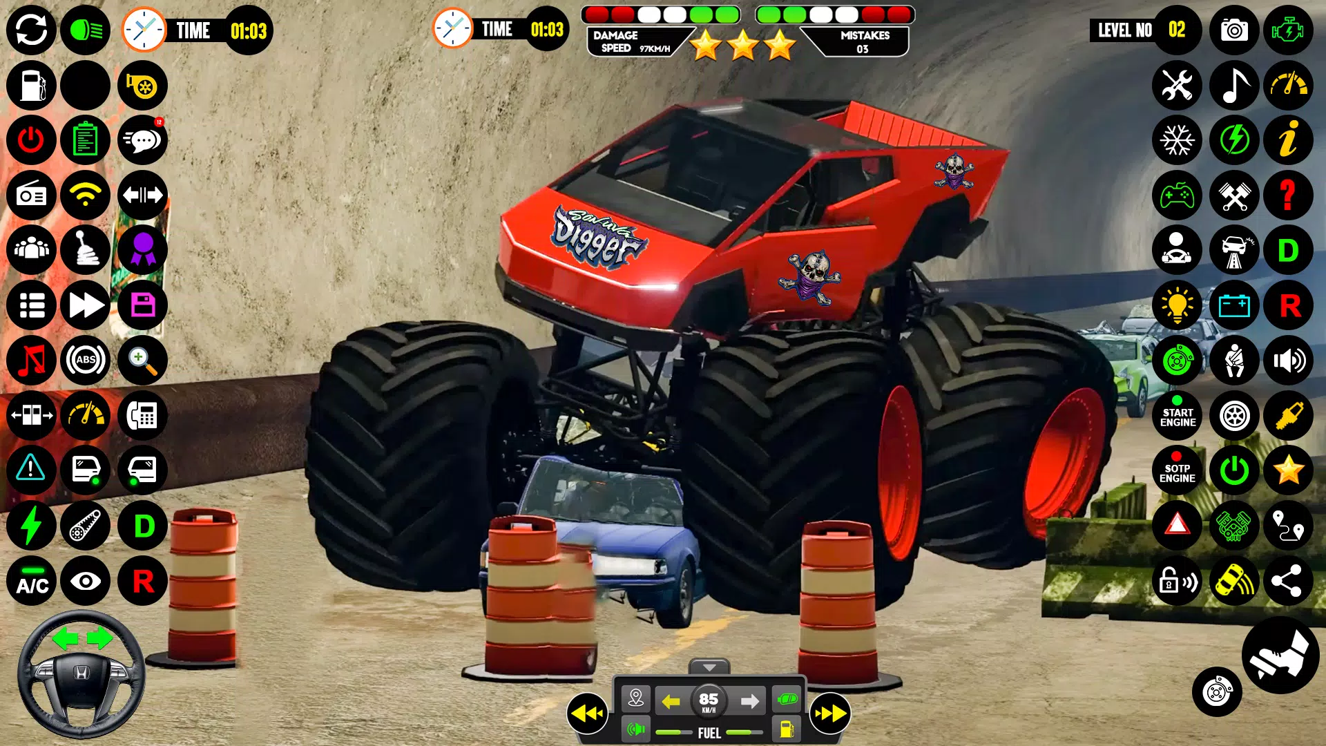 4x4 Monster Truck Game - Derby スクリーンショット 4