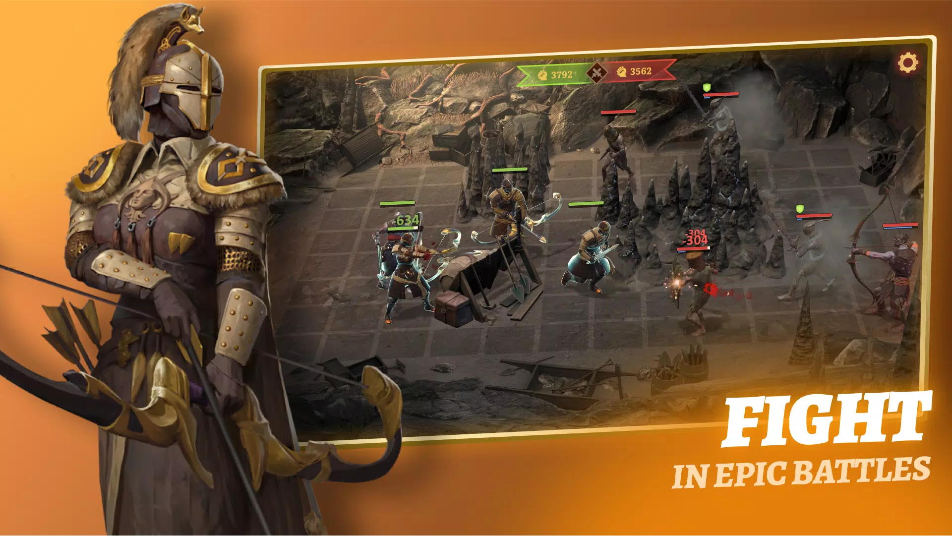 Battlesmiths Captura de pantalla 1