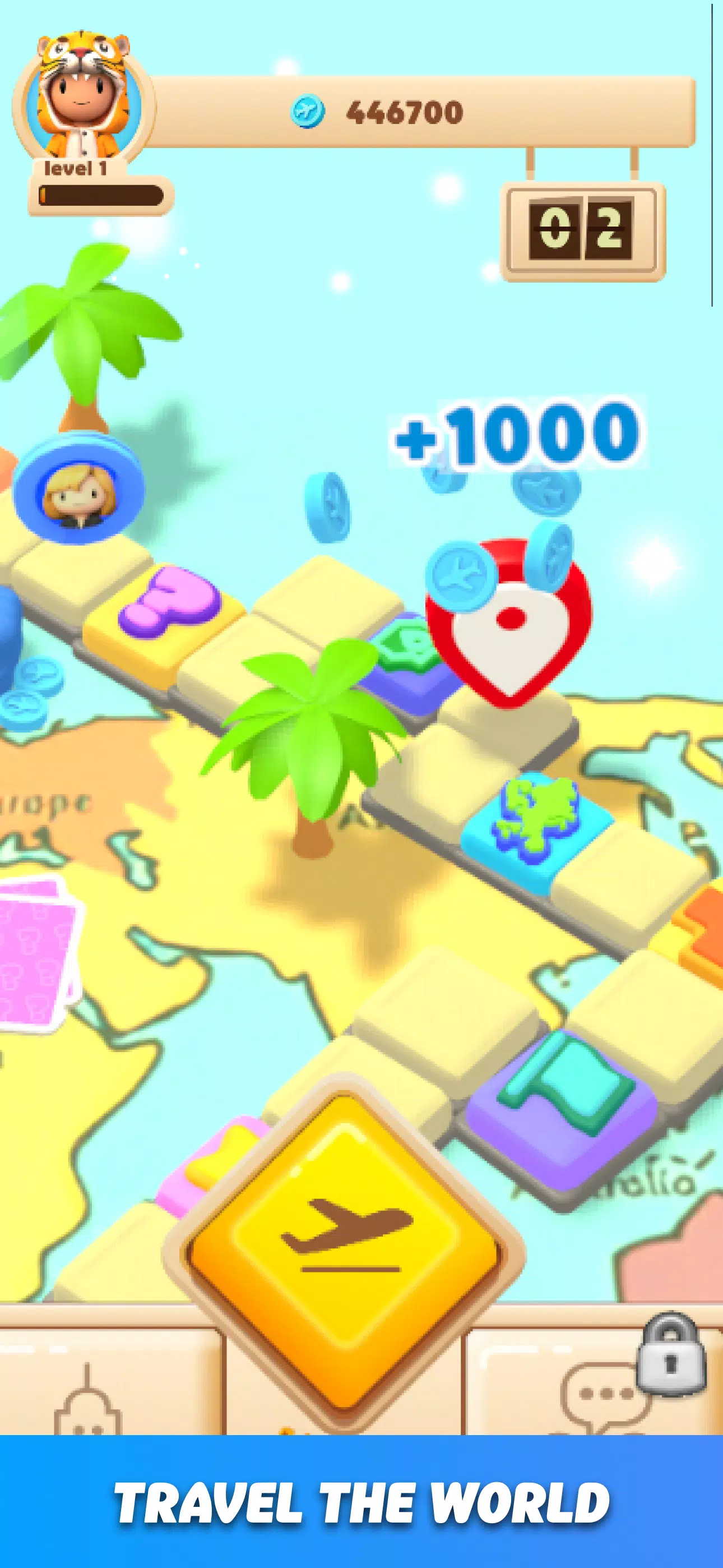 GeoGuessr GO Captura de pantalla 3