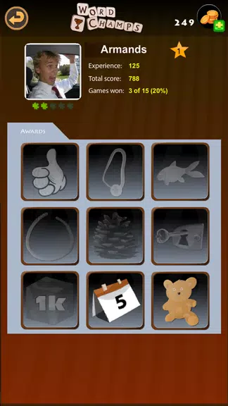 Word Champs Captura de tela 4
