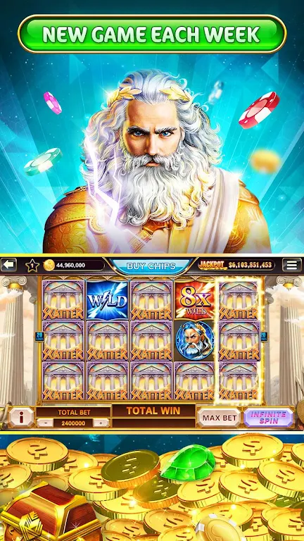 Lucky Vegas Casino: Slots Game Скриншот 2
