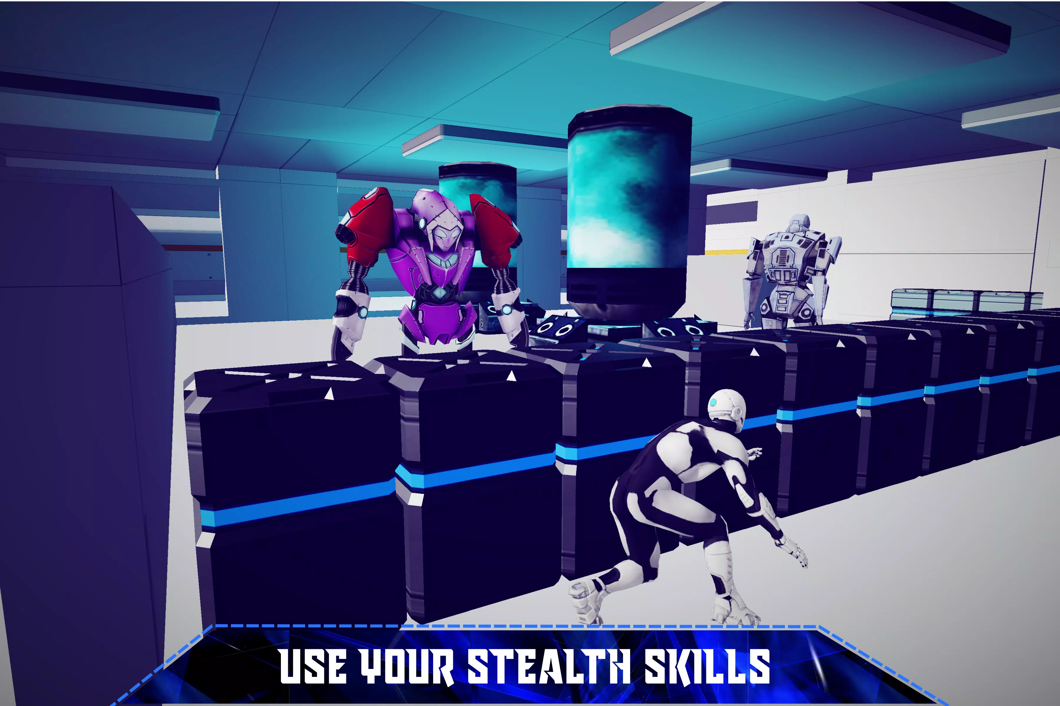 Escape Robot Facility: 3D Cosmic Galaxy应用截图第2张