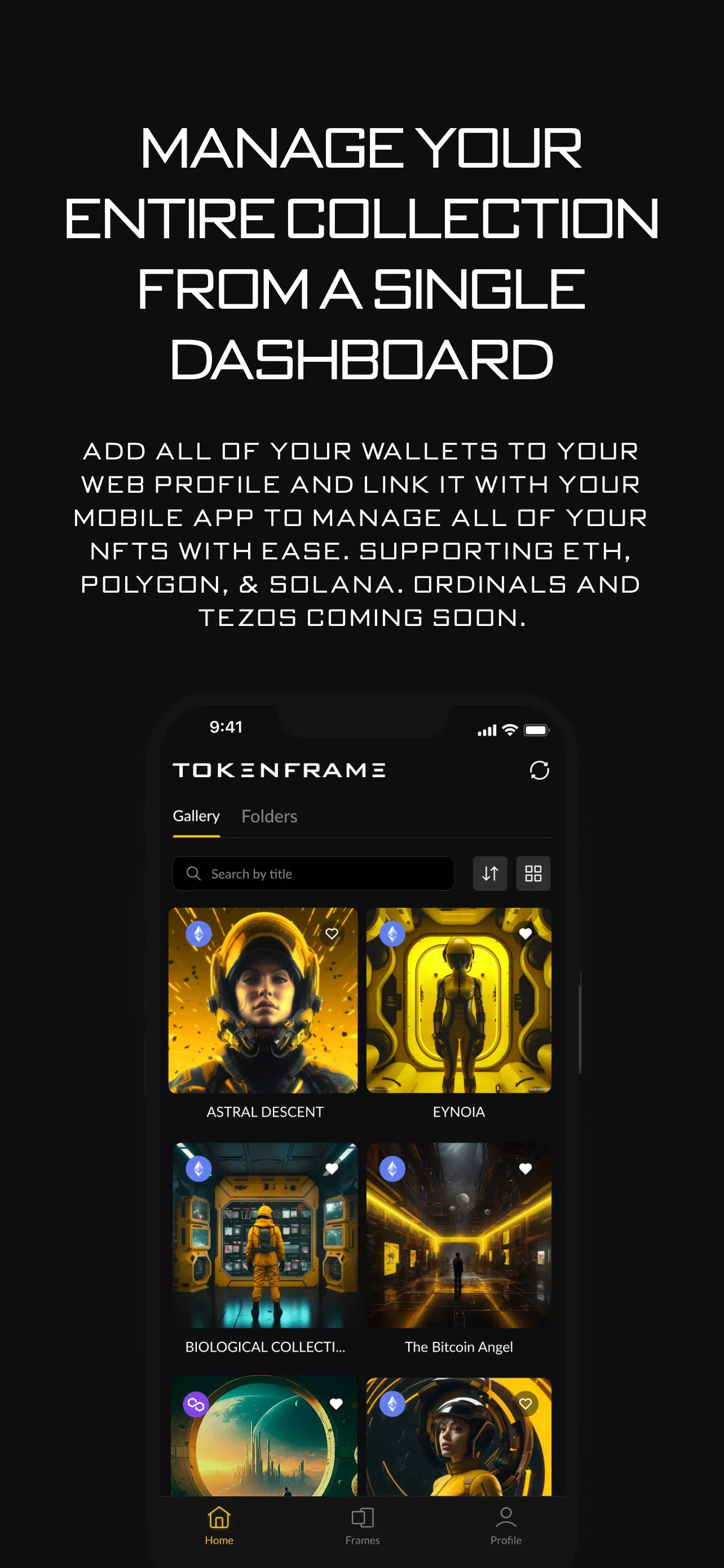 Tokenframe Скриншот 3