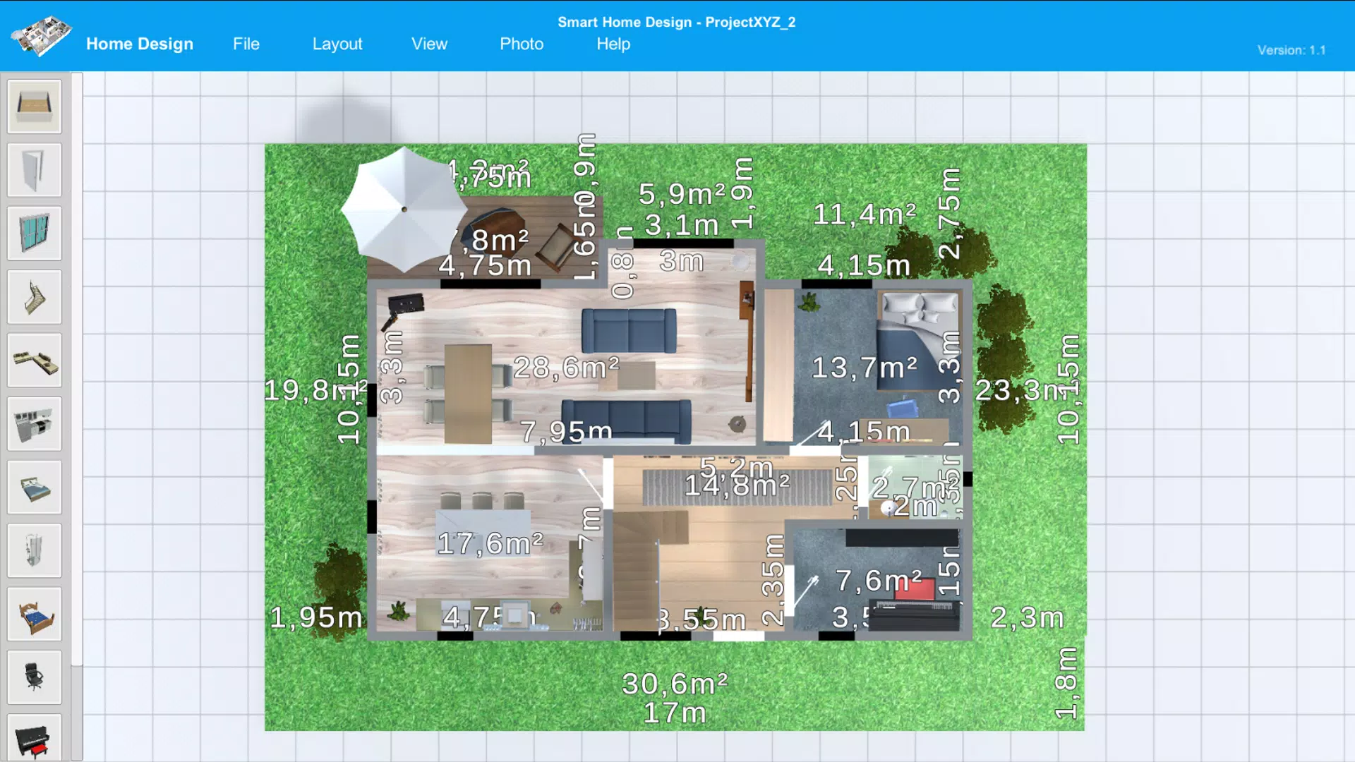 Smart Home Design スクリーンショット 3