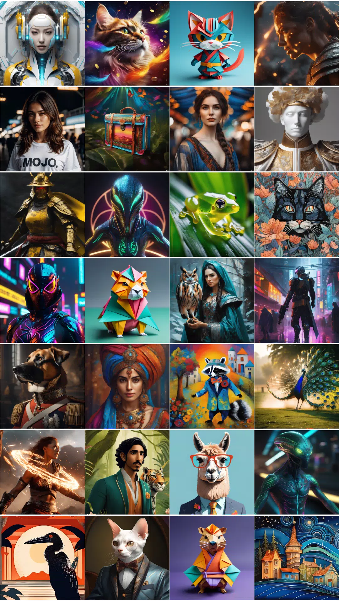 MOJO AI Infinity Screenshot 3