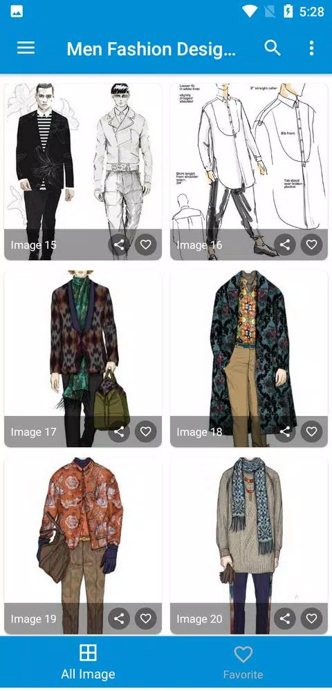 Mens Fashion Design Ideas Screenshot 2