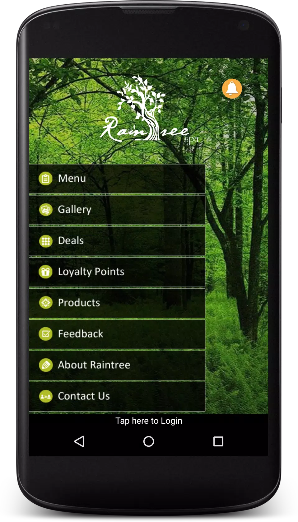 Raintree Spa Captura de pantalla 2