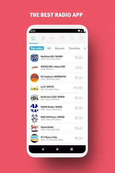 Puerto Rico FM Radio应用截图第1张