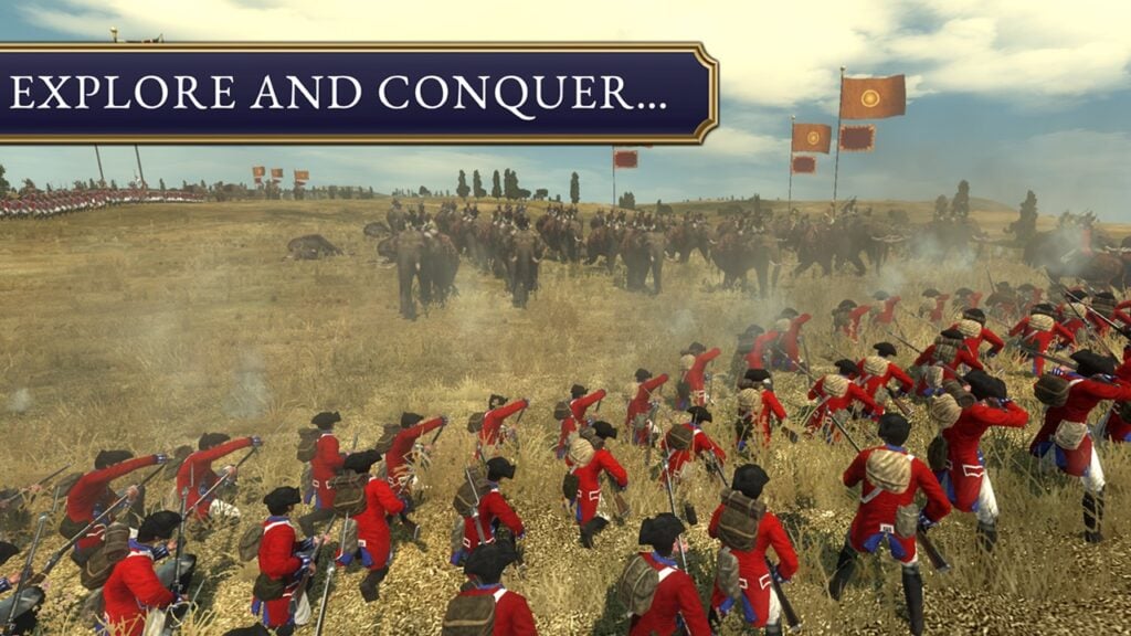 Total War Saga Lands on Android