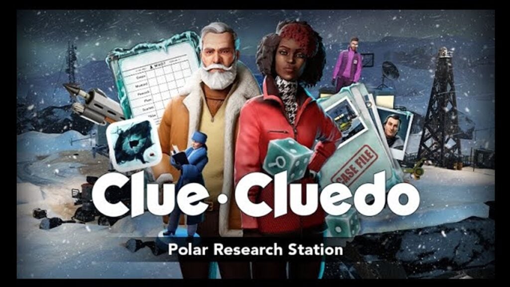 Clue aka Cluedo revela um novo crime Scene chamada Estação de Pesquisa Polar