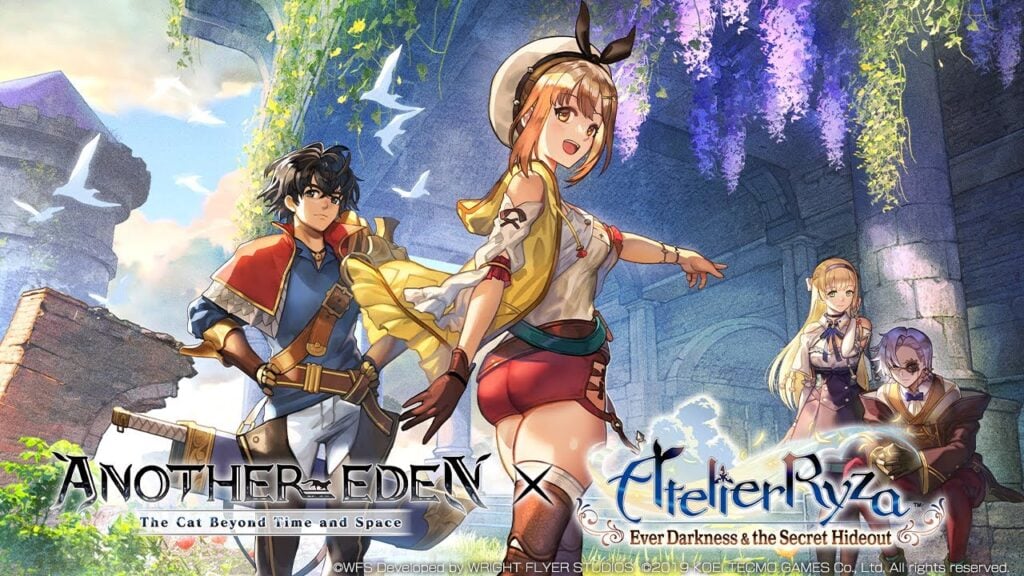 Another Eden: The Cat Beyond Time and Space x Atelier Ryza: Ever Darkness & the Secret Hideout Crossover sắp ra mắt!