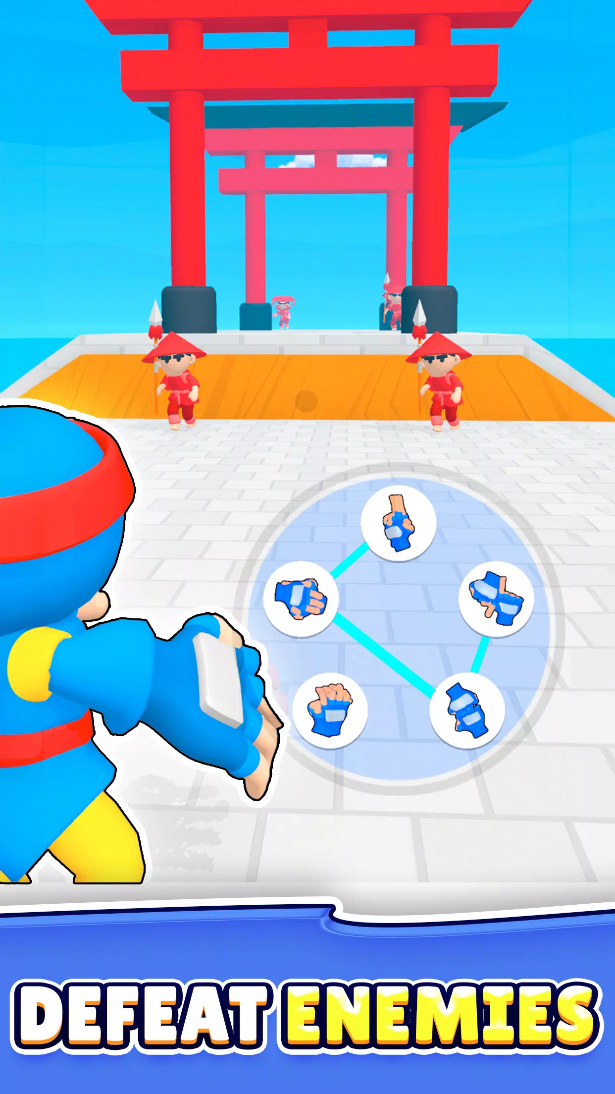 Ninja Hands 2 Screenshot 2