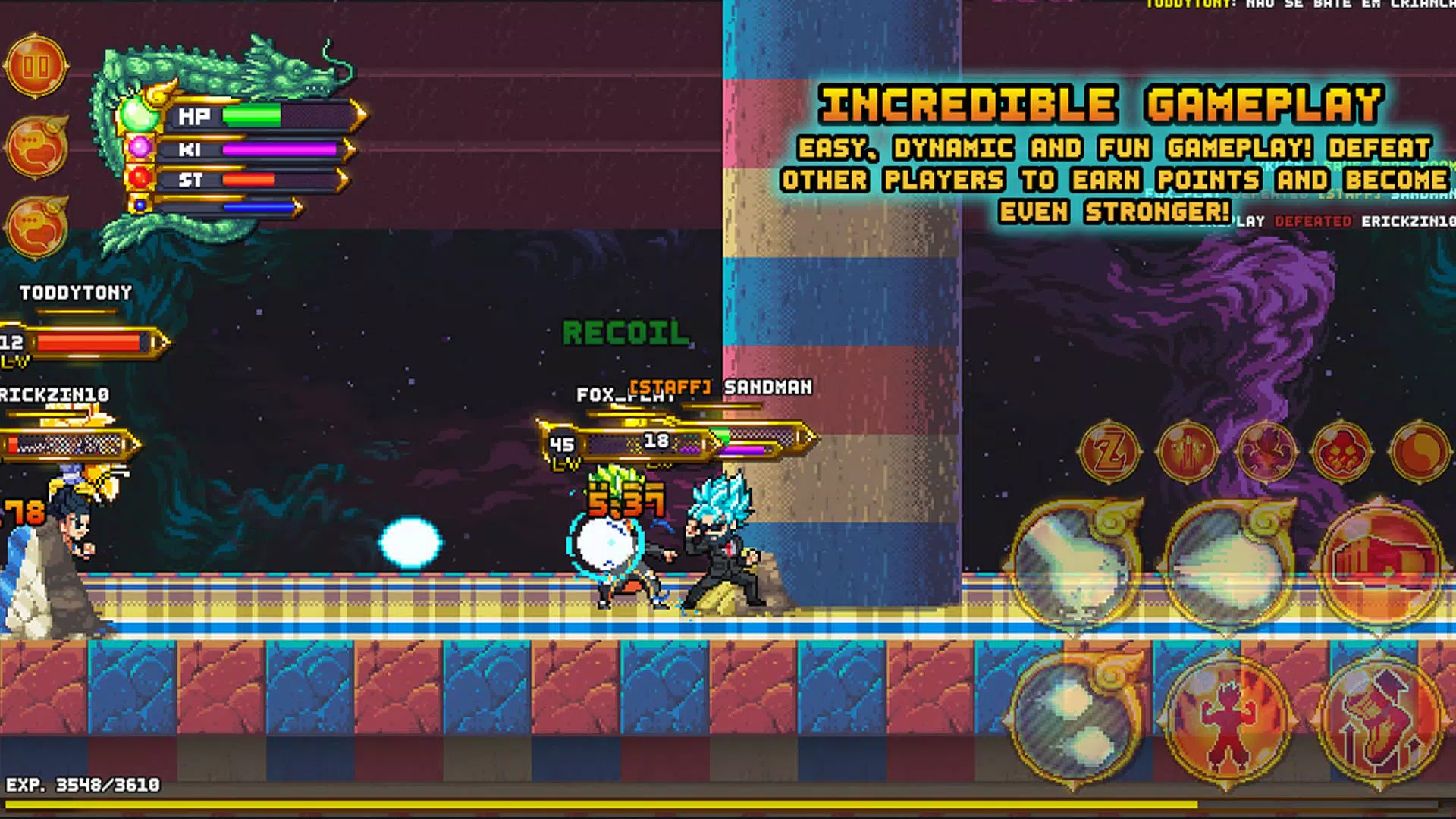 XENO BALL: LEGENDS WARRIORS Screenshot 2