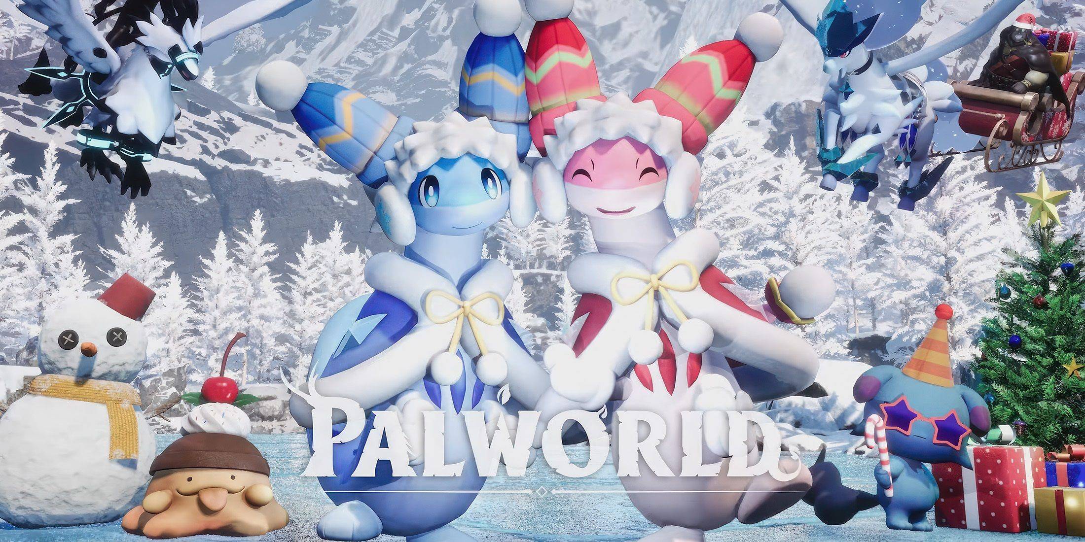 Exclusif : Palworld dévoile un cadeau festif de skins de vacances (gratuit)