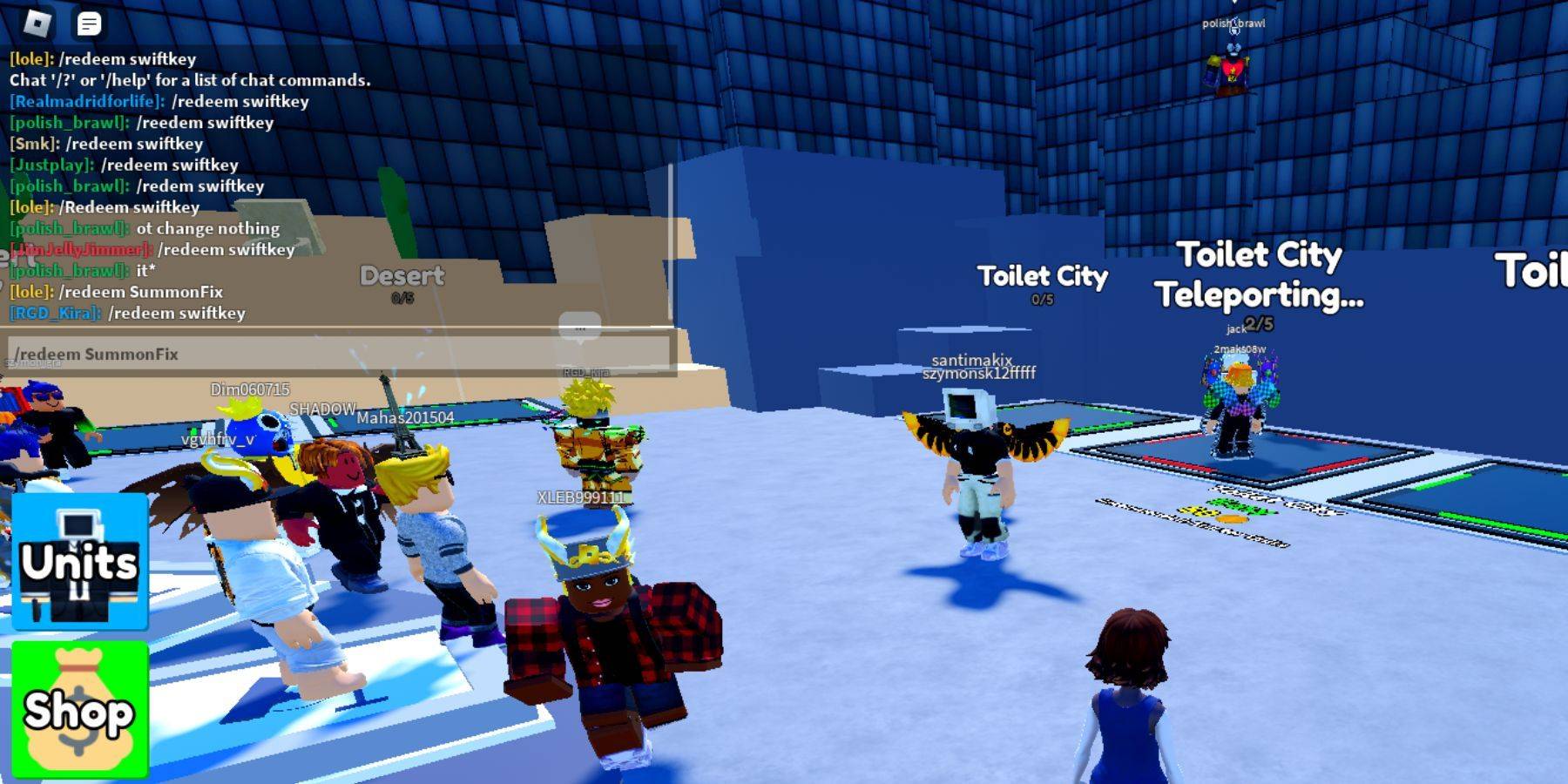 Roblox Toilet Tower Defense Code Entry